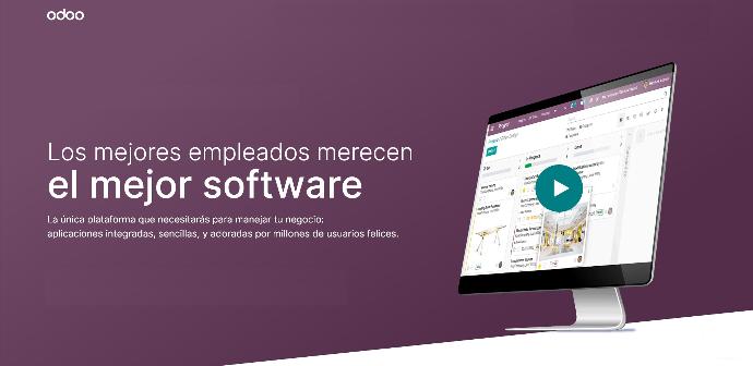 Odoo Suscripción Anual 01 Usuario Plan Personalizado